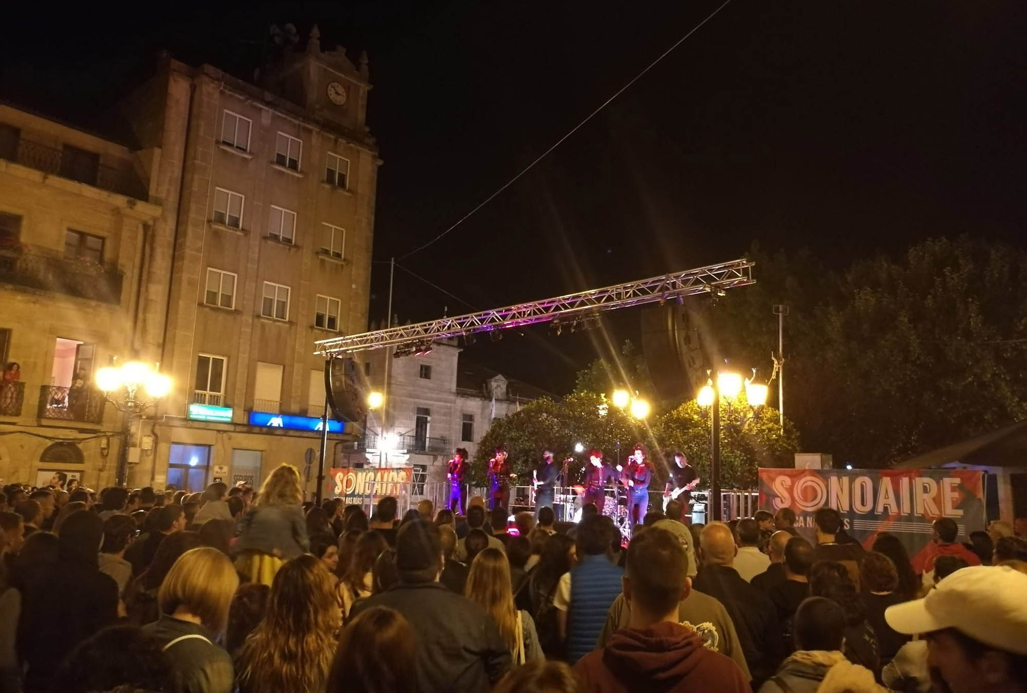 Eventos Sonido Luces Concierto Vigo Pontevedra Galicia
