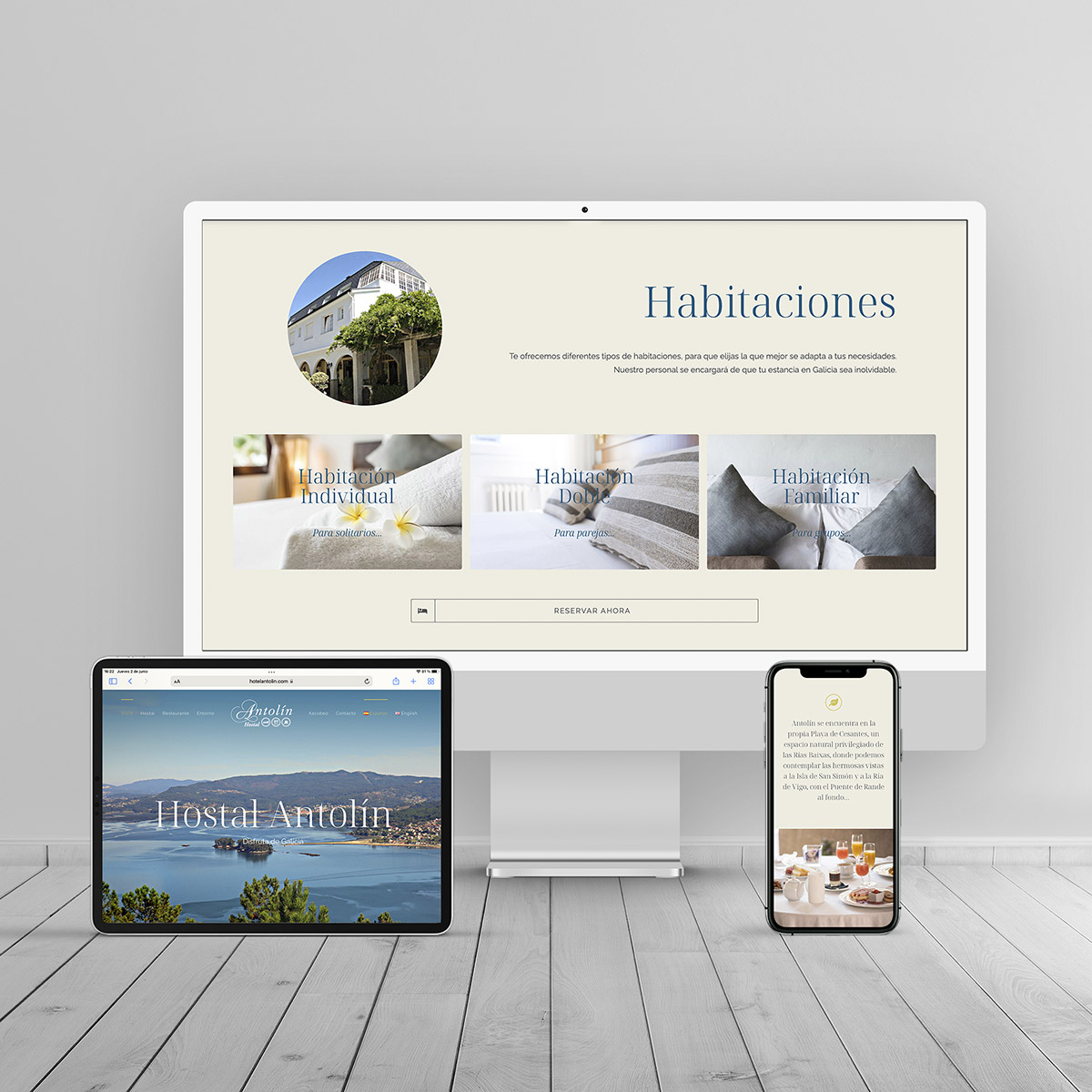 Diseño Publicidad Marketing Web Dominio Hosting Redes Sociales página web diseño web hostelería hotel