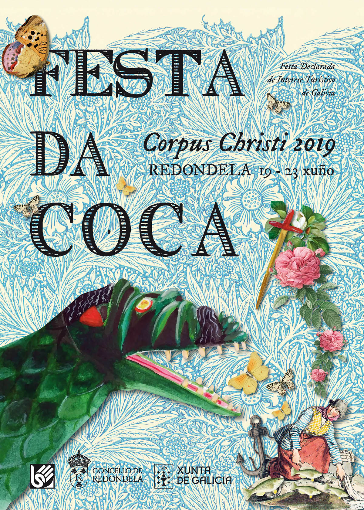 Campaña Festa da Coca de Redondela Pontevedra Diseño Publicidad Marketing Web Evento cartel 2019 cultura