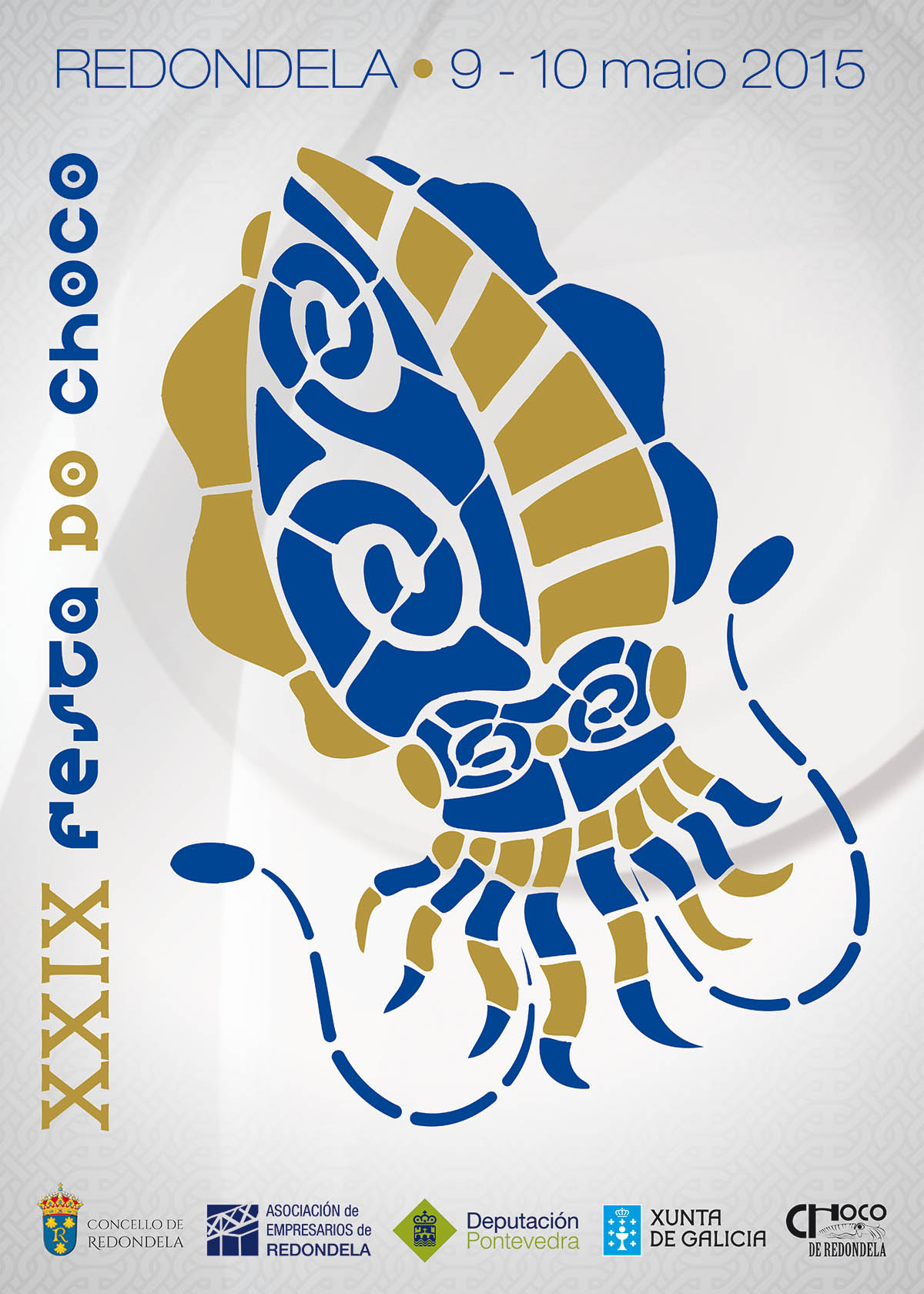 Campaña Festa do Choco de Redondela Pontevedra Diseño Publicidad Marketing Evento cartel
